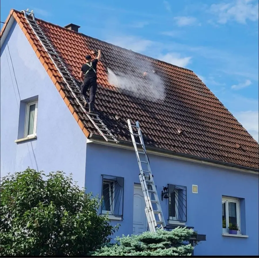 Réalisation d'une rénovation de toiture près de Saint-Étienne